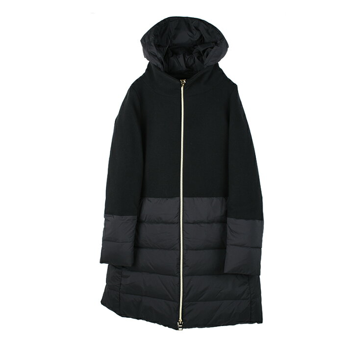 楽天市場】HERNO ヘルノ レディース ウールコンビダウンコート  