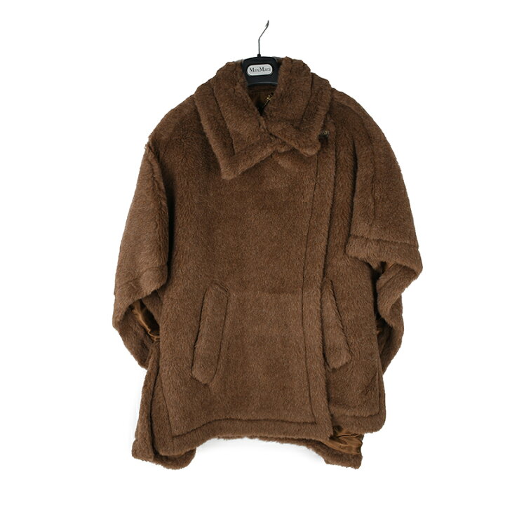 楽天市場】Max Mara マックスマーラ TEBE4 テベ テディベア ケープ 