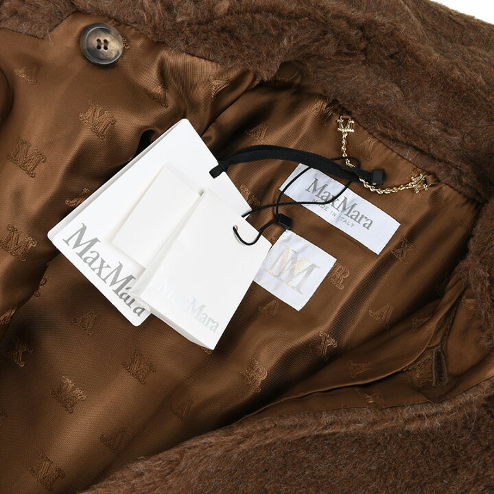 楽天市場】Max Mara マックスマーラ TEBE4 テベ テディベア ケープ 