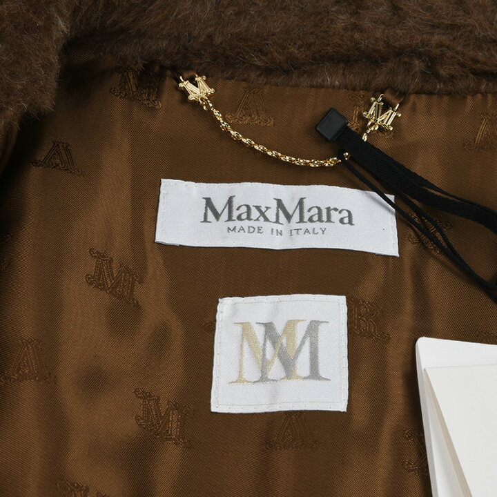 楽天市場】Max Mara マックスマーラ TEBE4 テベ テディベア ケープ 