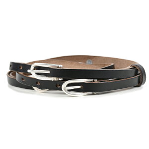 OUR LEGACY �A���[���K�V�[ TWIN TONGUE BELT �N�����G�N�Z�����U�[�x���g �C�^���A���K�i A2258TBC �V�i �����Y