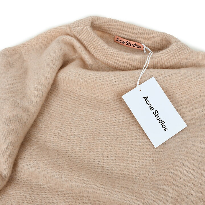 Acne Studios アクネ ストゥディオズ ワームベージュニットS