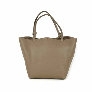 THE ROW �U���E/�U�E���E Park Tote Three ���U�[�g�[�g�o�b�O SMOKED TAUPE ANS �C�^���A���K�i �V�i W1272 L129 SMKTA ��e�� �ʋ� �@�M�t�g �v���[���g