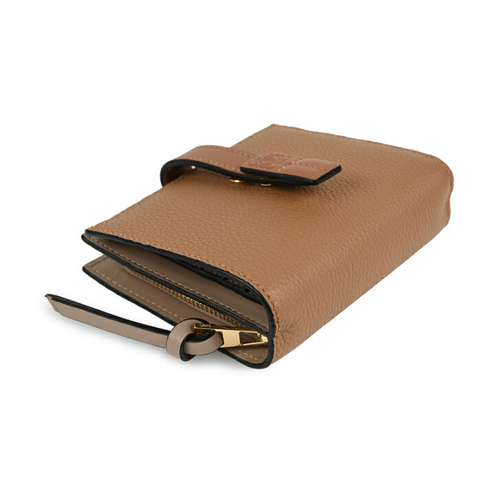 楽天市場】LOEWE ロエベ コンパクト ジップ ウォレット 二つ折り財布  