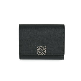 LOEWE ロエベ アナグラム トライフォールド ウォレット 三つ折り財布 イタリア正規品 C821TR2X16 1100 新品