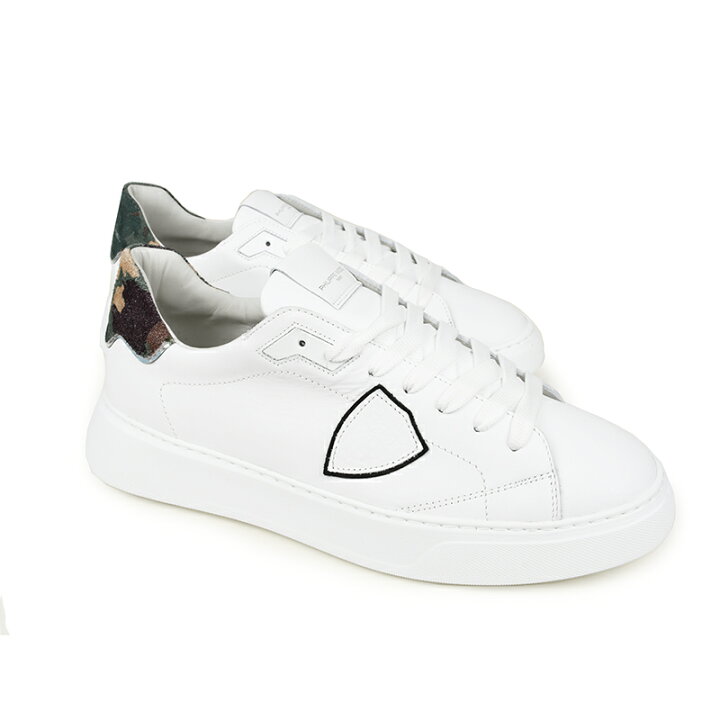 楽天市場】PHILIPPE MODEL PARIS フィリップモデル メンズ TEMPLE LOW  