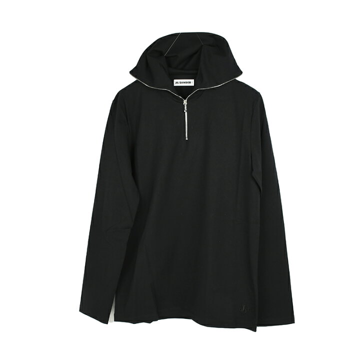 楽天市場】JIL SANDER+ ジルサンダー ハーフジップ長袖Tシャツ 