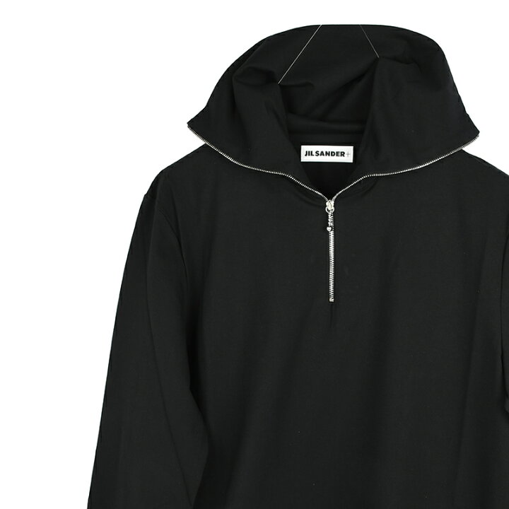 楽天市場】JIL SANDER+ ジルサンダー ハーフジップ長袖Tシャツ 