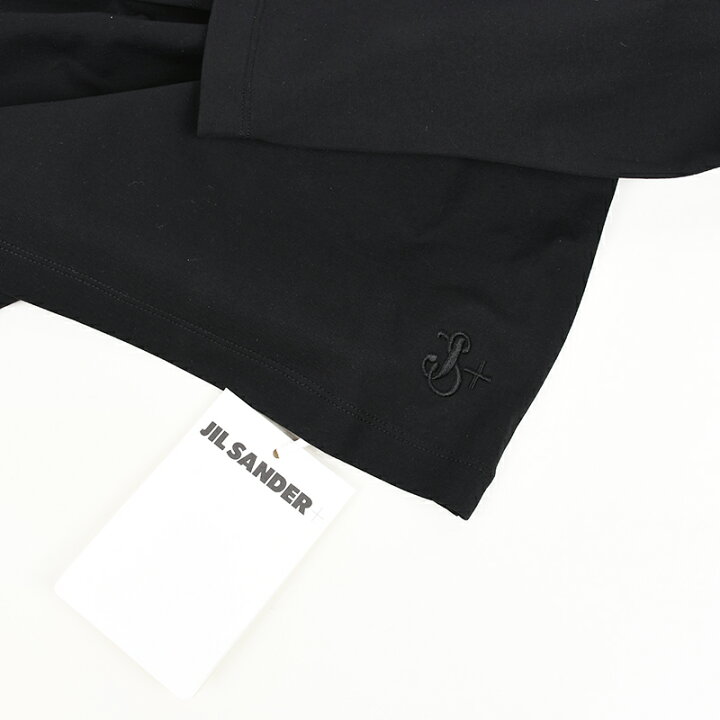 楽天市場】JIL SANDER+ ジルサンダー ハーフジップ長袖Tシャツ 