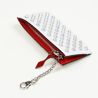 CHRISTIANLOUBOUTINクリスチャンルブタンカードケース小銭入れイタリア正規品1195253W195新品
