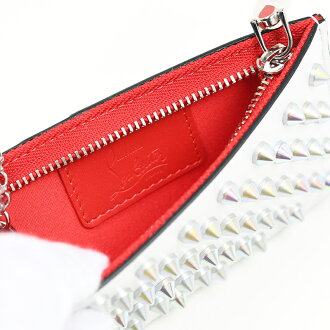 CHRISTIANLOUBOUTINクリスチャンルブタンカードケース小銭入れイタリア正規品1195253W195新品