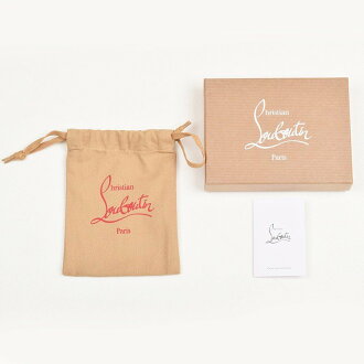 CHRISTIANLOUBOUTINクリスチャンルブタンカードケース小銭入れイタリア正規品1195253W195新品