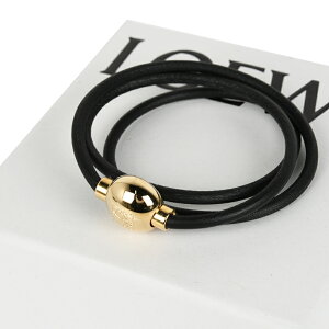LOEWE ���G�x �؃u�� �u���X���b�g �u���b�N�S�[���h JJ07240X01 1206 �C�^���A���K�i �V�i