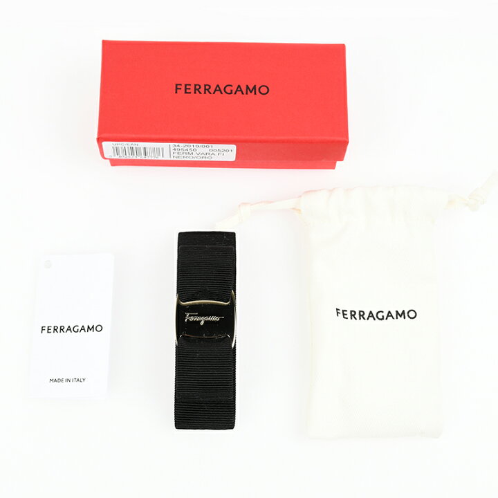 楽天市場】FERRAGAMO Salvatoreフェラガモ VARA ビジュー リボン 