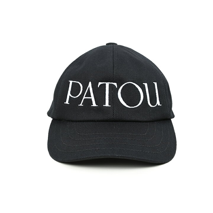 楽天市場】PATOU パトゥ コットン ブラックキャップ AC0400132 999B  