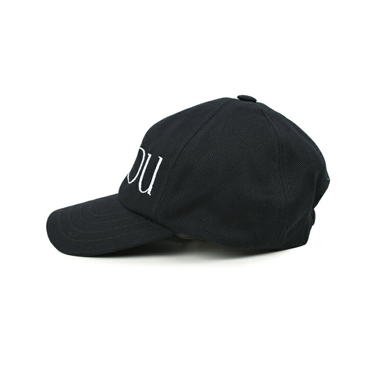 楽天市場】PATOU パトゥ コットン ブラックキャップ AC0400132 999B  
