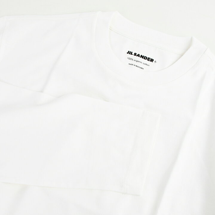 楽天市場】JIL SANDER+ ジルサンダー 3PACK 長袖Tシャツ 3枚セット 