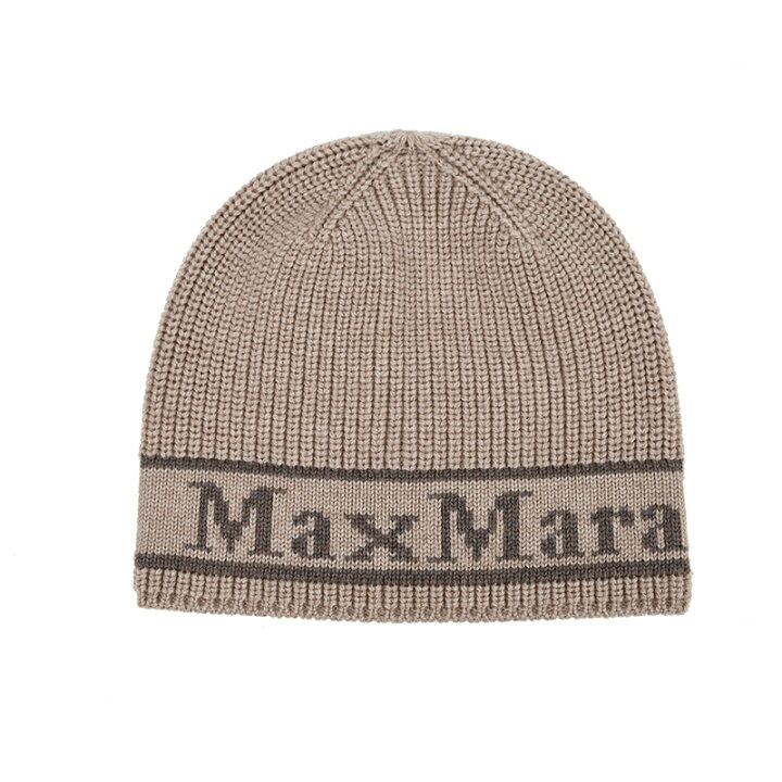 楽天市場】Max Mara マックスマーラ ニットキャップ イタリア正規品 
