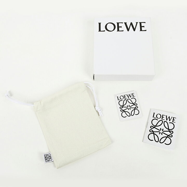 楽天市場】LOEWE ロエベ パズル バイフォールド ブラック コイン 