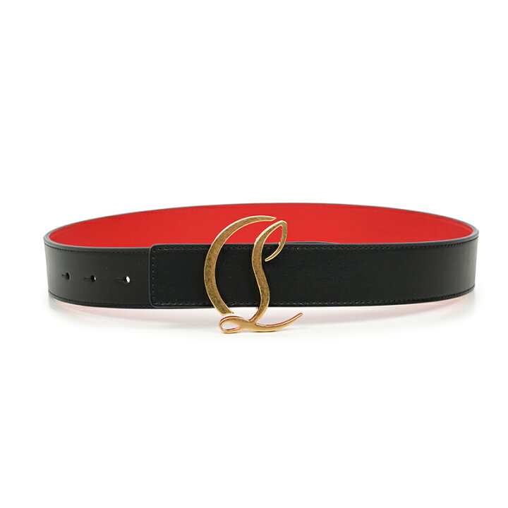 楽天市場】CHRISTIAN LOUBOUTIN クリスチャンルブタン LOGO ベルト  