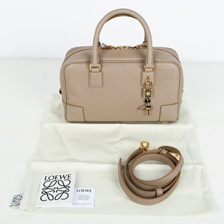 楽天市場】LOEWE ロエベ アマソナ23 バッグ サンド イタリア正規品 