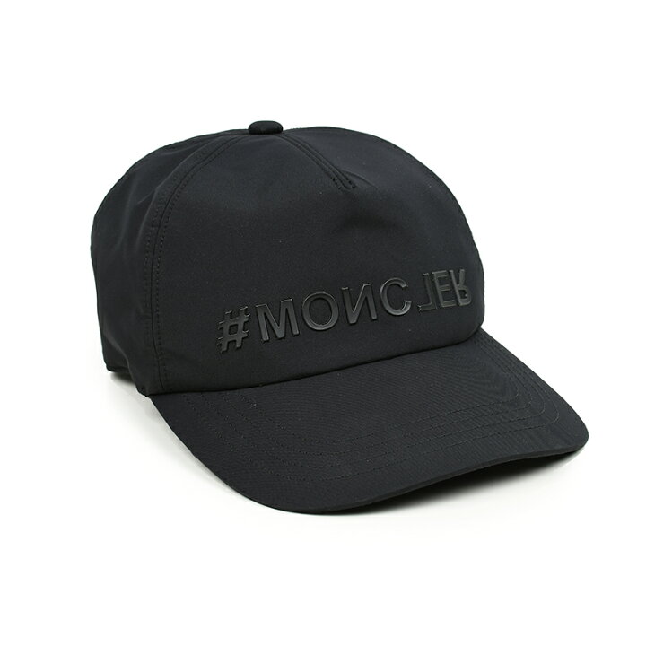楽天市場】MONCLER モンクレール ブラックキャップ帽子 3B00004 54AL5 