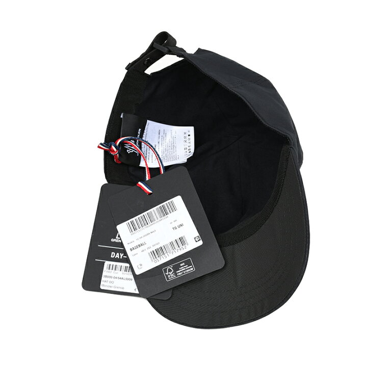 楽天市場】MONCLER モンクレール ブラックキャップ帽子 3B00004 54AL5  