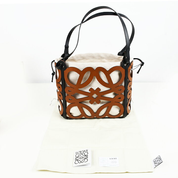 楽天市場】【訳あり商品】LOEWE ロエベ アナグラムカットアウト トート  