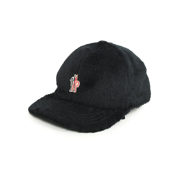 楽天市場】MONCLER Grenoble モンクレール ブラックキャップ帽子 