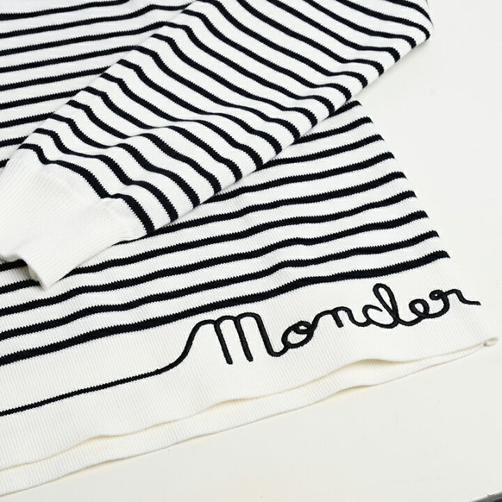 楽天市場】MONCLER モンクレール ボーダーニット レディース イタリア 