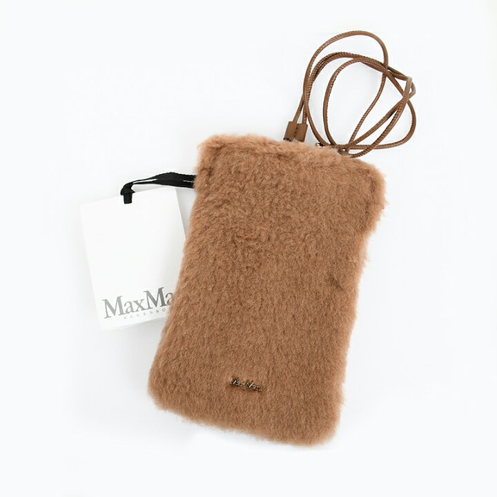 楽天市場】Max Mara マックスマーラ CROSSY テディ スマホショルダー 