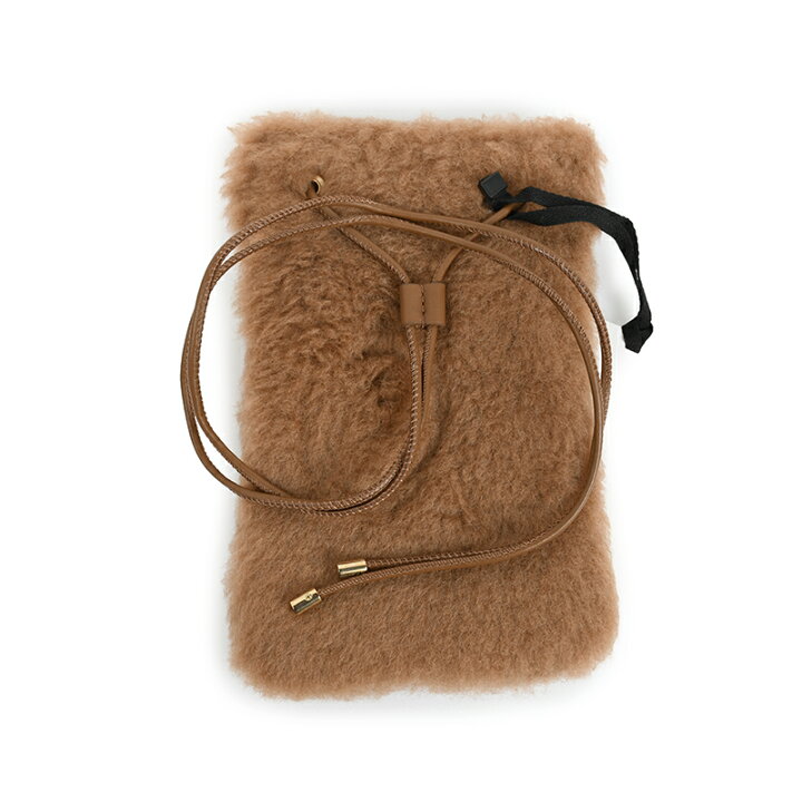 楽天市場】Max Mara マックスマーラ CROSSY テディ スマホショルダー 