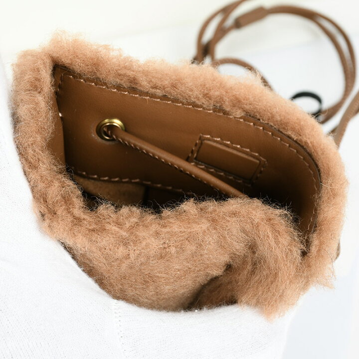 楽天市場】Max Mara マックスマーラ CROSSY テディ スマホショルダー 