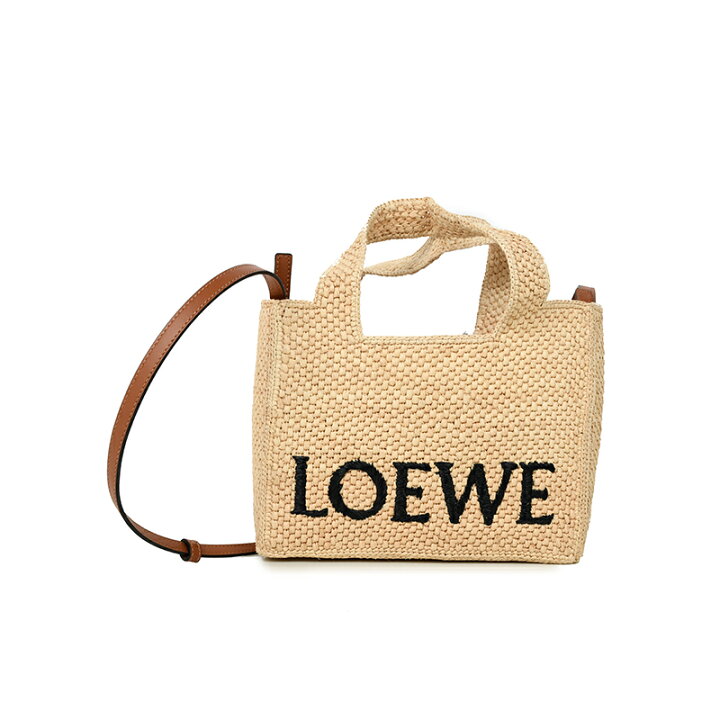 楽天市場】LOEWE ロエベ ロエベフォント トートバッグ スモール 