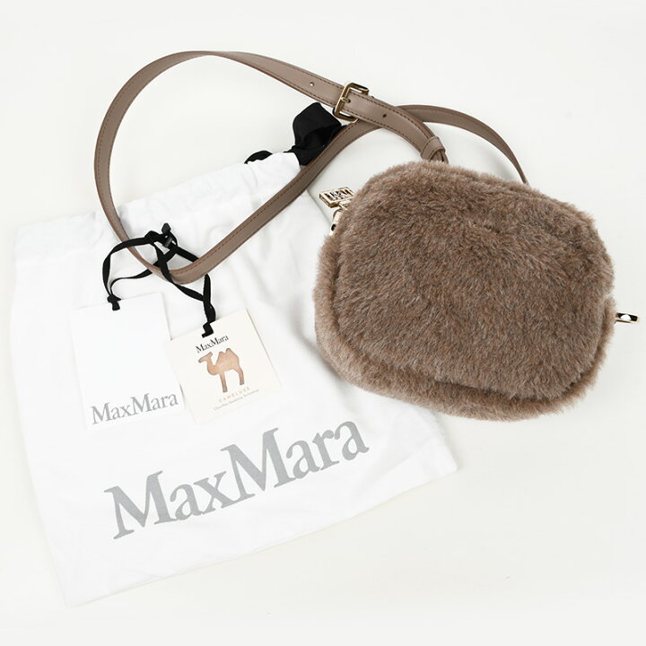 楽天市場】Max Mara マックスマーラ TEDDY CAMERA4 テディ カメラ 