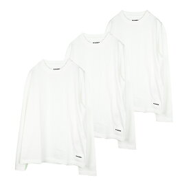 JIL SANDER+ ジルサンダー 3PACK 長袖Tシャツ 3枚セット イタリア正規品 J47GC0002 J45048 100 新品