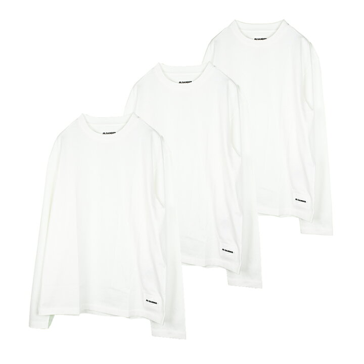 楽天市場】JIL SANDER+ ジルサンダー 3PACK 長袖Tシャツ 3枚セット 