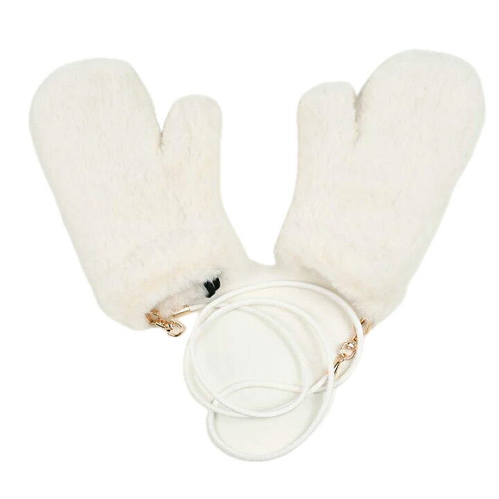 楽天市場】Max Mara マックスマーラ テディベア ホワイト ミトン  