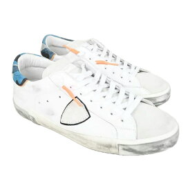 PHILIPPE MODEL PARIS フィリップモデル メンズ　PRLU VC10 スニーカー 靴 イタリア正規品 新品