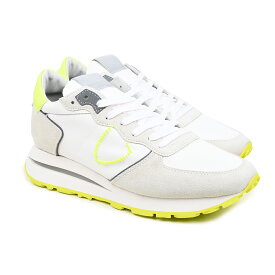 PHILIPPE MODEL PARIS フィリップモデル メンズ スニーカー TROPEZ HAUTE トロペ 靴 イタリア正規品 TKLU WN06 新品 ネオン