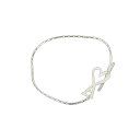 AMI PARIS ALEXANDRE MATTIUSSI アミ パリス AMI DE COEUR チェーンブレスレット 新品 イタリア正規品　プレゼント　…