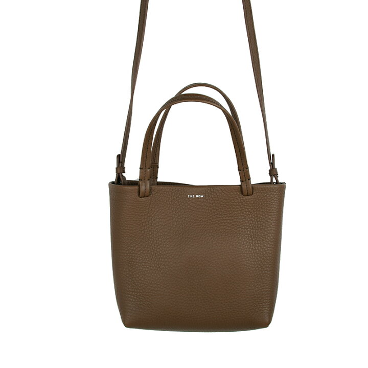 楽天市場】THE ROW ザロウ PARK TOTE SMALL バッグ Dark Olive PLD 