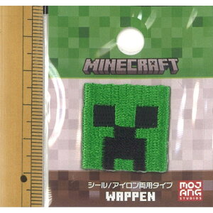 MINECRAFT �}�C���N���t�g �N���[�p�[ CREEPER �V�[�� �A�C�������p�^�C�v MYS003 �}�C�N�� �A�b�v���P ���b�y�� �����|�C���g ���� �n���h���C�h ��_����