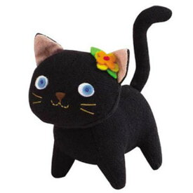 オリムパス ぬいぐるみ キット おしゃまな子猫 (クロ) PA-451 ネコ ねこ にゃんこ 手芸キット 手作りキット Olympus