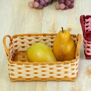 ハマナカ エコクラフト 2色使いの小物入れ H360-247 手作りキット ハンドメイド