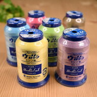 【P10倍★8/15限定】ウーリーロックミシン糸 25g ロック糸 ロック ウーリー ミシン 伸び ニット 伸縮性 …