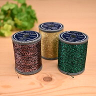 Sparkle Lame スパークルラメ 150m ラメ糸 パッチワーク 刺しゅう 刺繍 ミシン糸 手縫糸 ミシン 手ぬい …