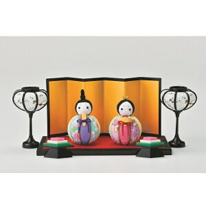 【P10倍★10/30限定】京ちりめん 雛てまり HM-31 お雛様 おひなさま 手づくりキット ひなまつり ひな祭り 雛祭り 桃の節句 雛飾り 手芸キット 手作りキット ハンドメイド Panami パナミ タカギ繊