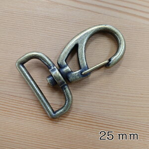 �i�X�J�� 25mm �A���e�B�b�N�S�[���h SUN13-54 �t�b�N �p�[�c