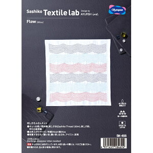 hq Lbg Ԃӂ Sashiko Textile lab Flow t[ SK-455 AYUFISH int. |Lbg Lbg nhChLbg IpX
